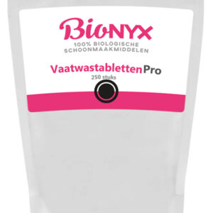 BIOnyx Vaatwastabletten Pro