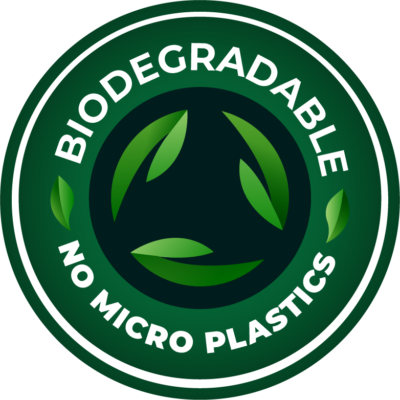 BIOnyx Biodegradeble no micro plastics